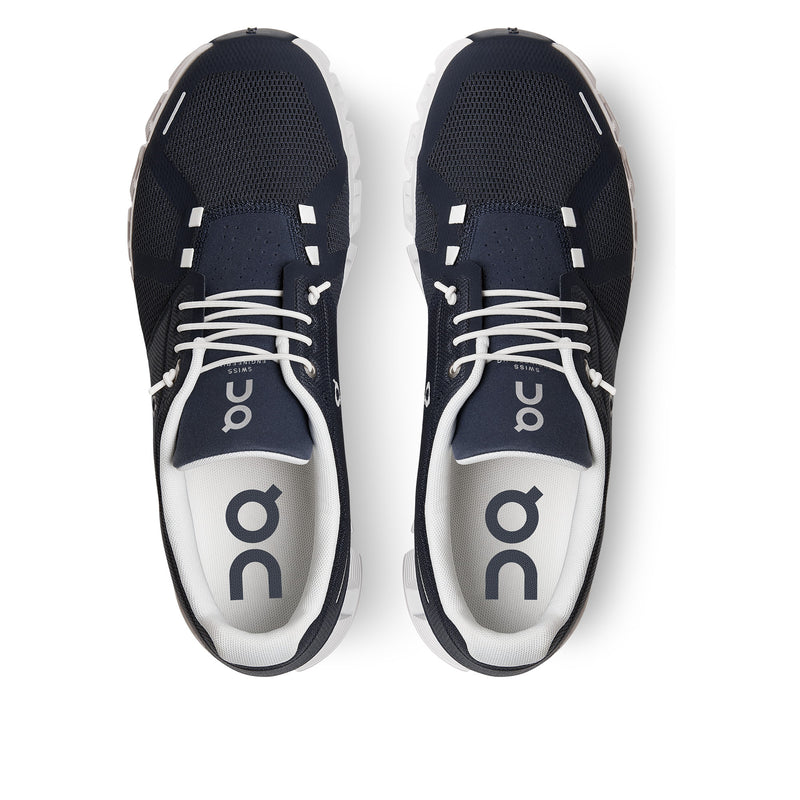 On Cloud 5 Midnight/White Men's Running Shoes 59.98916