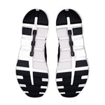 On Cloud 6 Coast Black/White Men's Running Shoes 3MF10030299