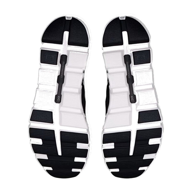 On Cloud 6 Coast Black/White Men's Running Shoes 3MF10030299