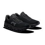 On Cloudmonster 1 Black/Black Women's Running Shoes 3WF30481043