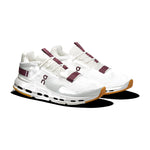 On Cloudnova 2 Ivory/Maroon Men's Sneakers 3ME30214758