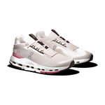 On Cloudnova 2 Oyster/Ivory Women's Sneakers 3WE30225116
