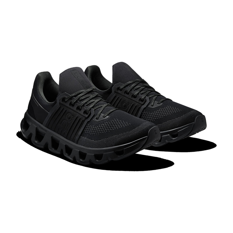 On Cloudswift 4 AD Black/Black Men's Running Shoes 3MF10571043