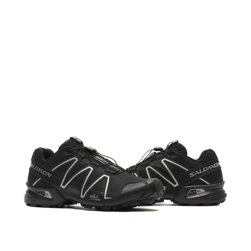 Salomon Men's Speedcross 3 Black Silver L47588000