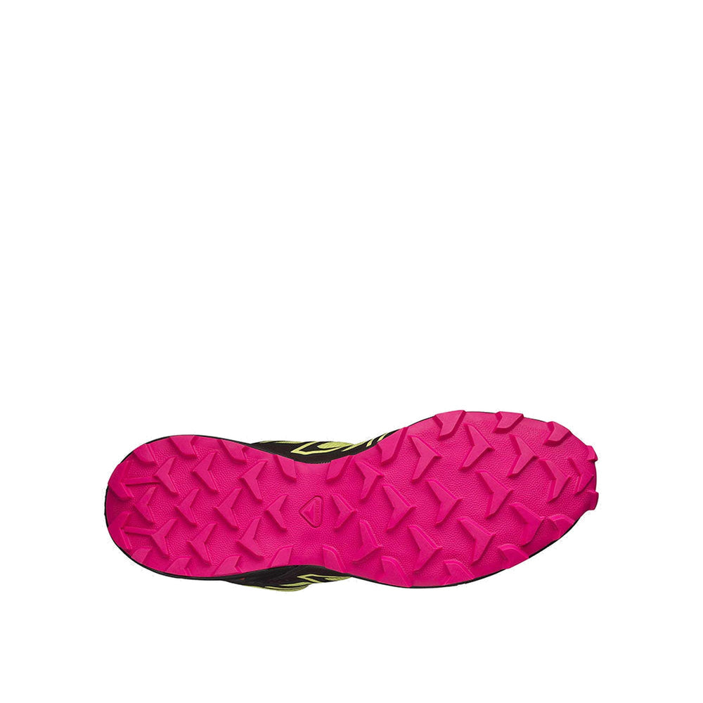 Salomon Men's Speedcross 3 Sun Lime Black Pink Yarrow L49147800