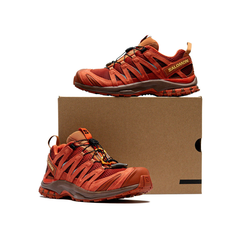 Salomon XA Pro 3D Red Ashes Pecan Brown Chili Men's Running Shoes L47968400