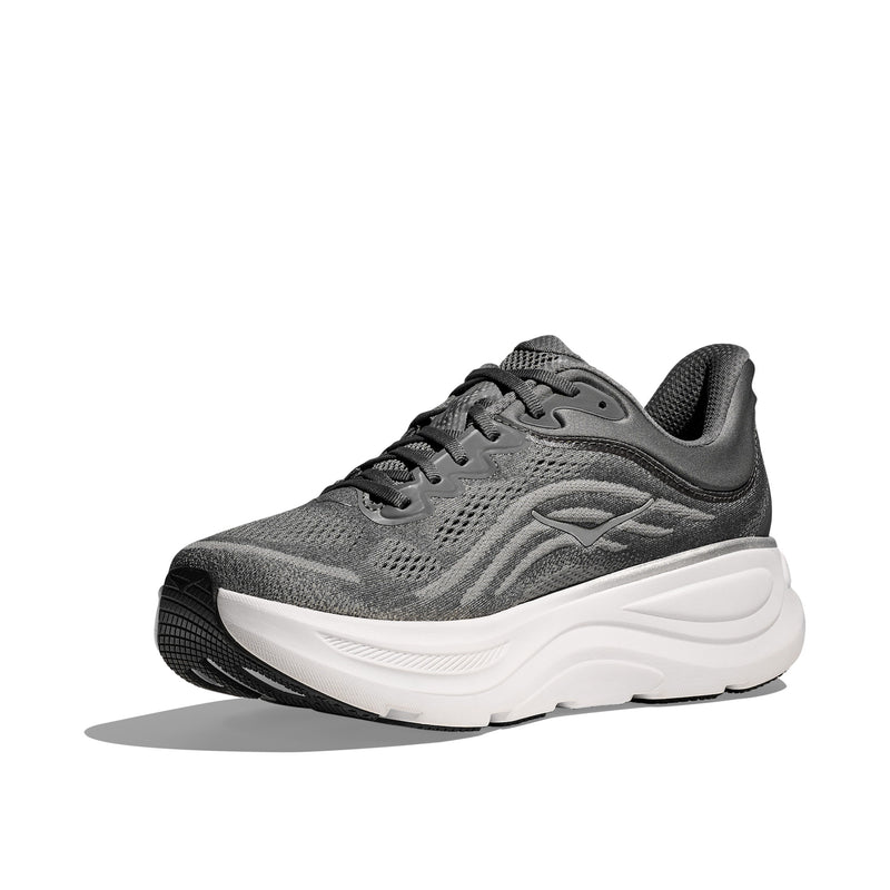 Hoka Bondi 9 Asteroid Silver Men's Running Shoes 1162011-ADSL