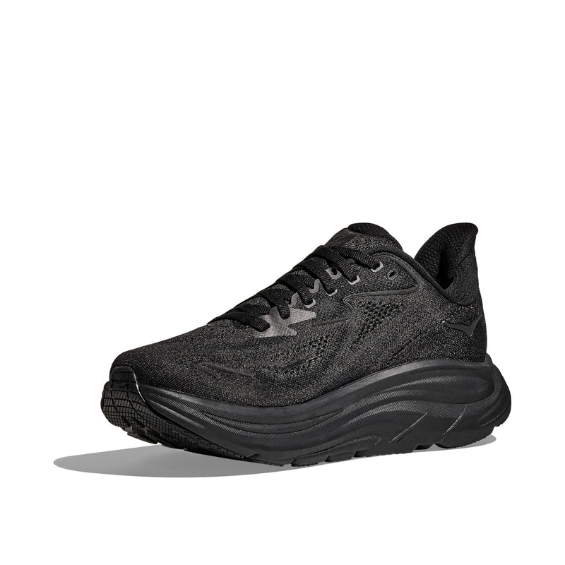 Hoka Clifton 10 Black Black Men's Running Shoes 1162030-BBLC