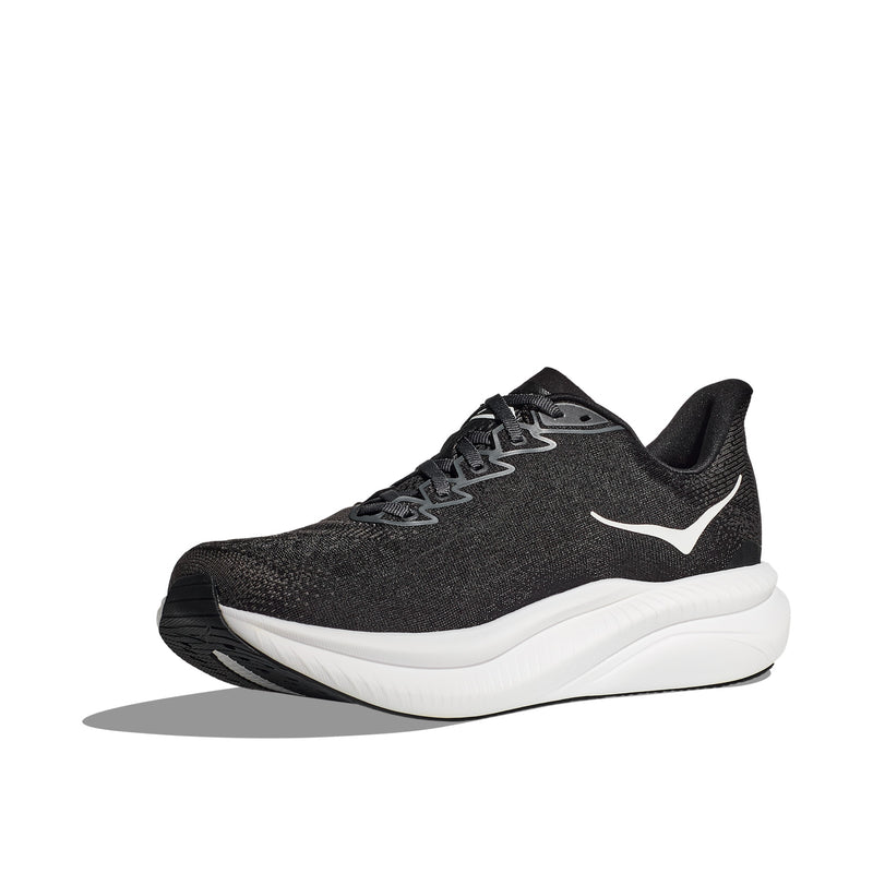 Hoka Mach 6 Black White Men's Running Shoes 1147790-BWHT