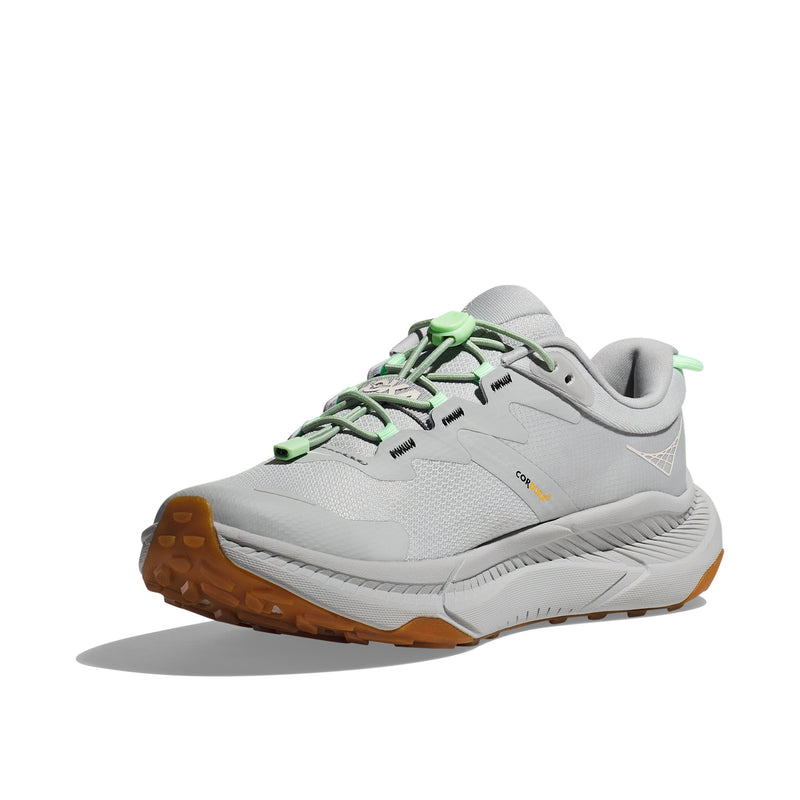 Hoka Transport Harbor Mist Lime Glow Women's Sneakers 1123154-HMLG