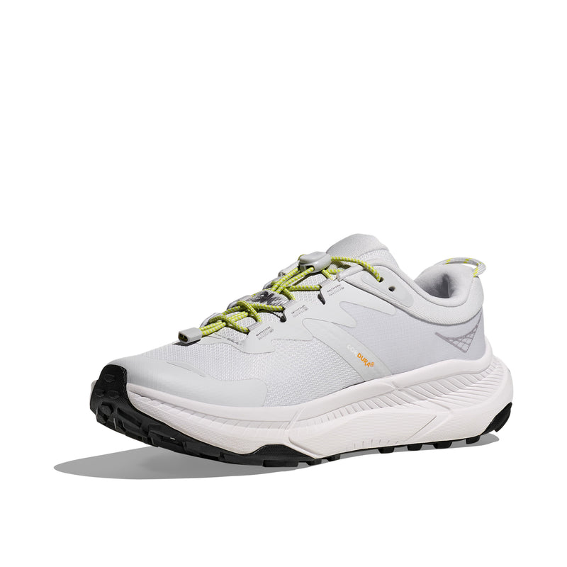 Hoka Transport Cosmic Grey Silver Women's Sneakers 1123154-CRYS