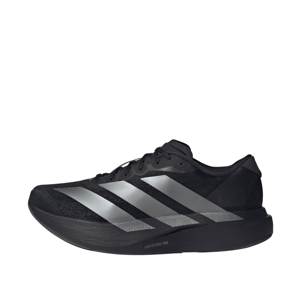 adidas Adizero Evo SL Black Iron Metallic Men's Running Shoes JR4888