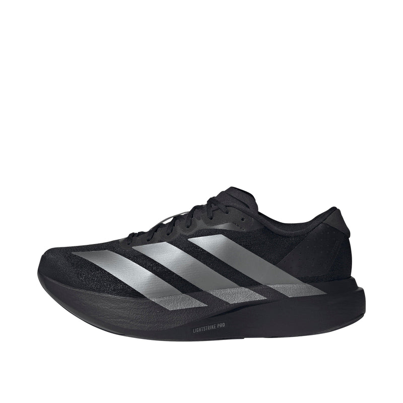 adidas Adizero Evo SL Black Iron Metallic Men's Running Shoes JR4888