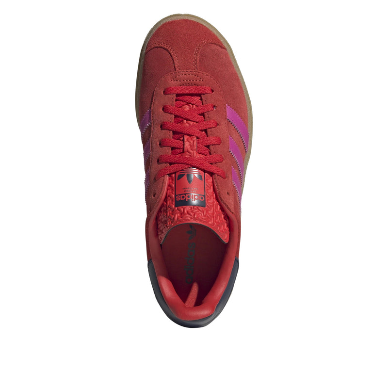 adidas Gazelle Indoor Dark Blue Bliss Orange Sneakers JH9665