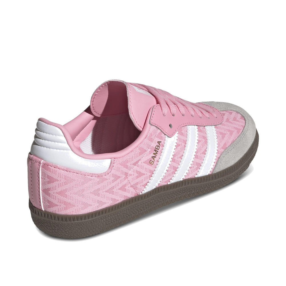 adidas Samba OG Light Pink Cloud White Big Kids' GS Sneakers JP9502