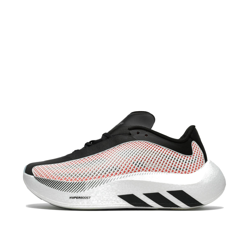 Adidas Men's Hyperboost Euphoria Core Black Solar Red LA6206
