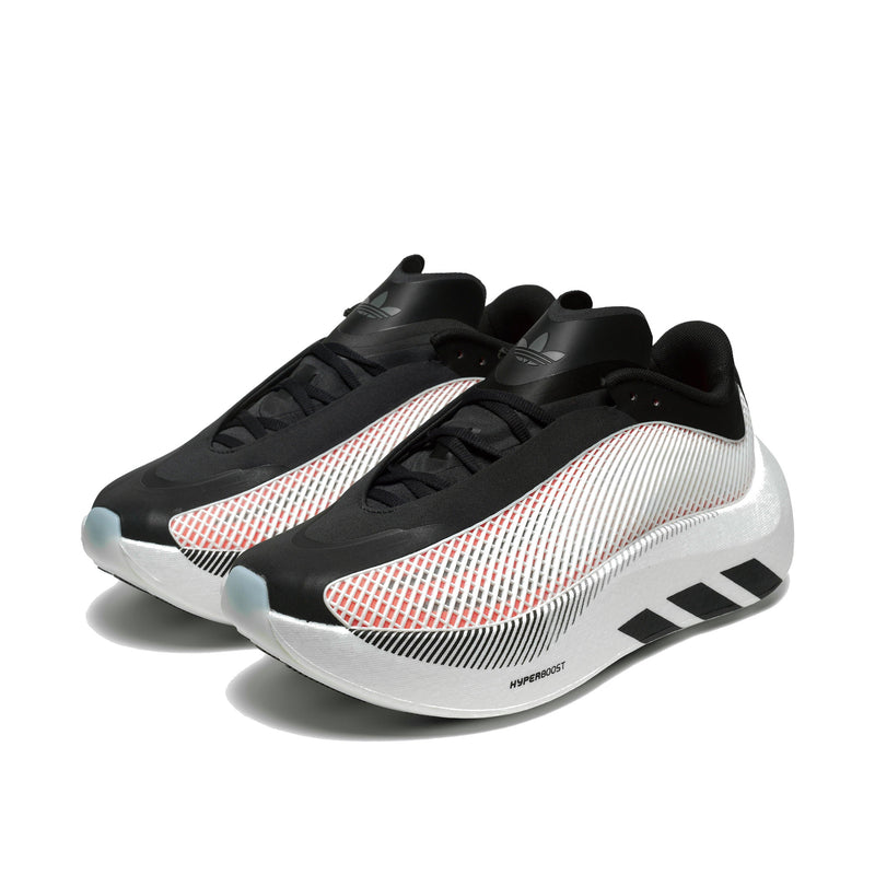 Adidas Men's Hyperboost Euphoria Core Black Solar Red LA6206