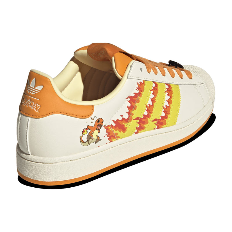 adidas Pokémon x Superstar II Charmander Unisex Sneakers KI2855