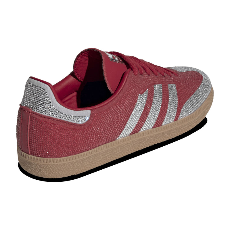 adidas Samba OG Rhinestone Team Victory Red/Silver Women's Sneakers KI8132