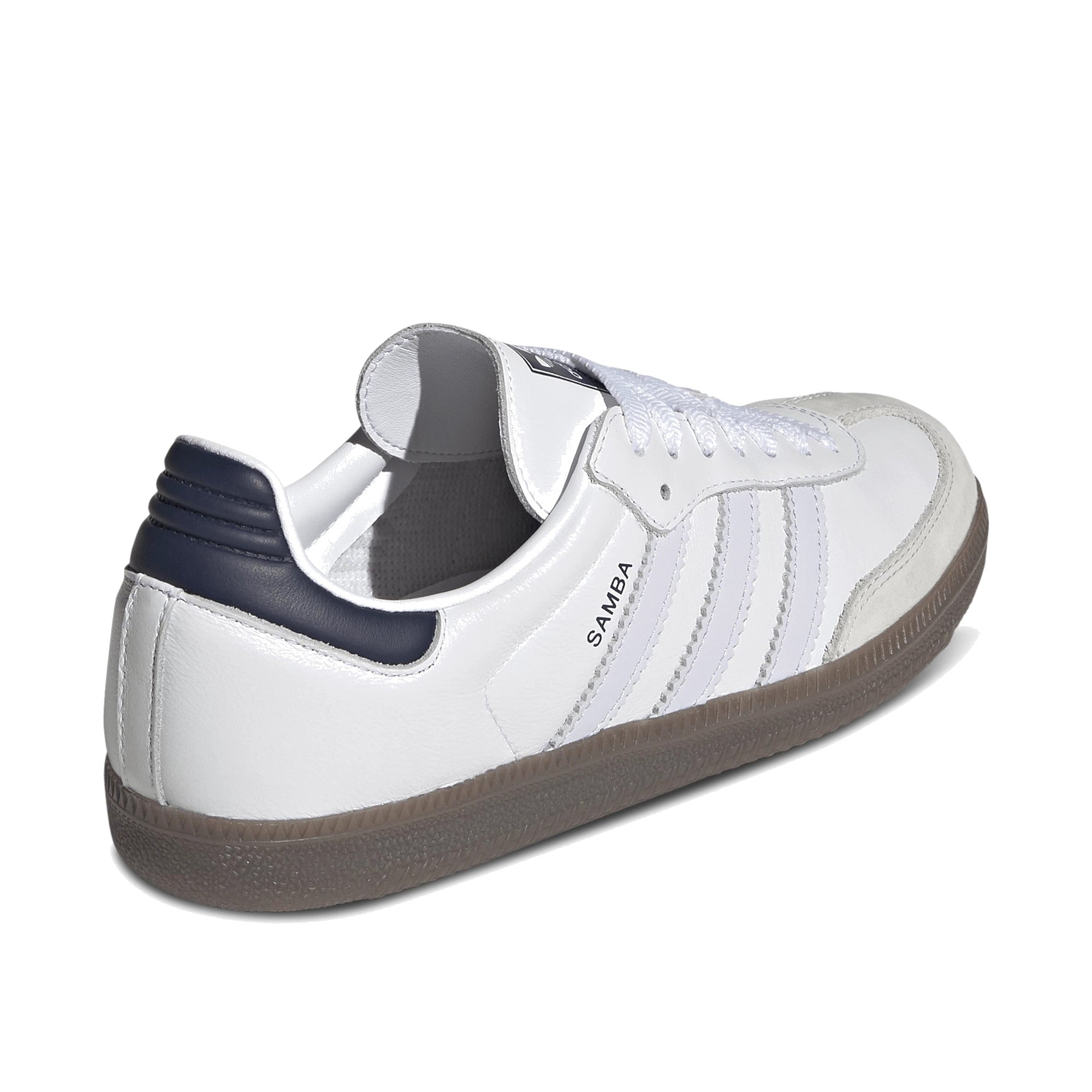 Adidas Samba OG Women Cloud White Frozen Purple — Adidas official 3/4