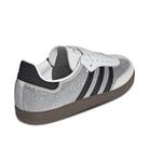 Adidas Samba OG Women Crystal White Silver Metallic — Adidas official 3/4