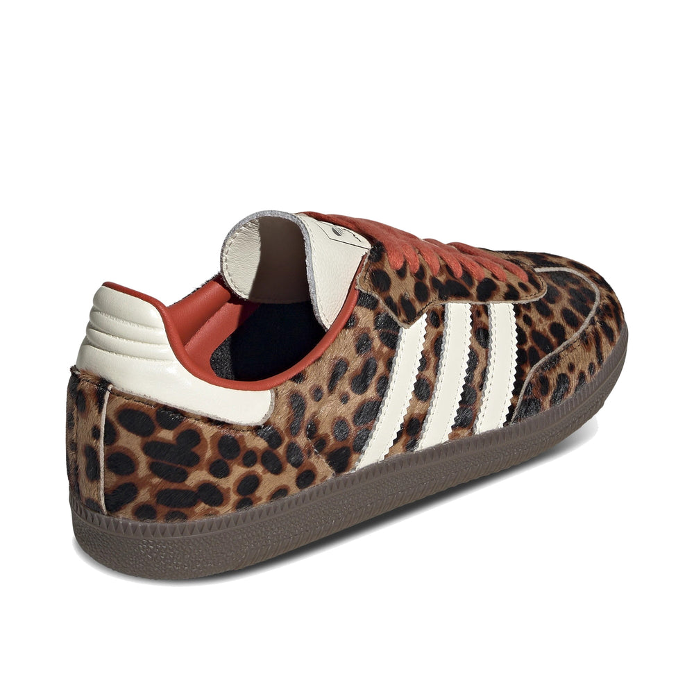 adidas Samba OG Preloved Red Leopard Women's Sneakers JI2734