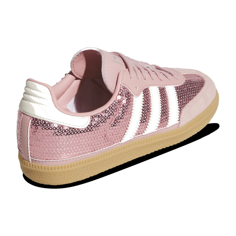 adidas Samba OG Wonder Mauve/Cream White Big Kids' GS Sneakers LB3878