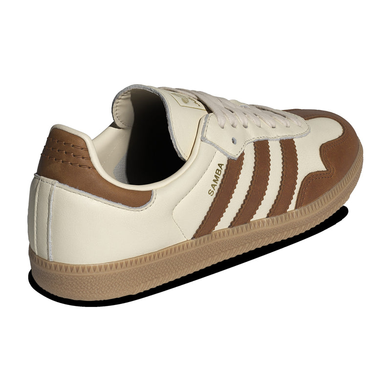 adidas Samba OG Wonder White/Dusky Bronze/Gold Metallic Women's Sneakers KJ0996