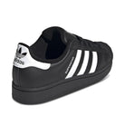 Adidas Superstar II GS Core Black Cloud White — Adidas official 3/4