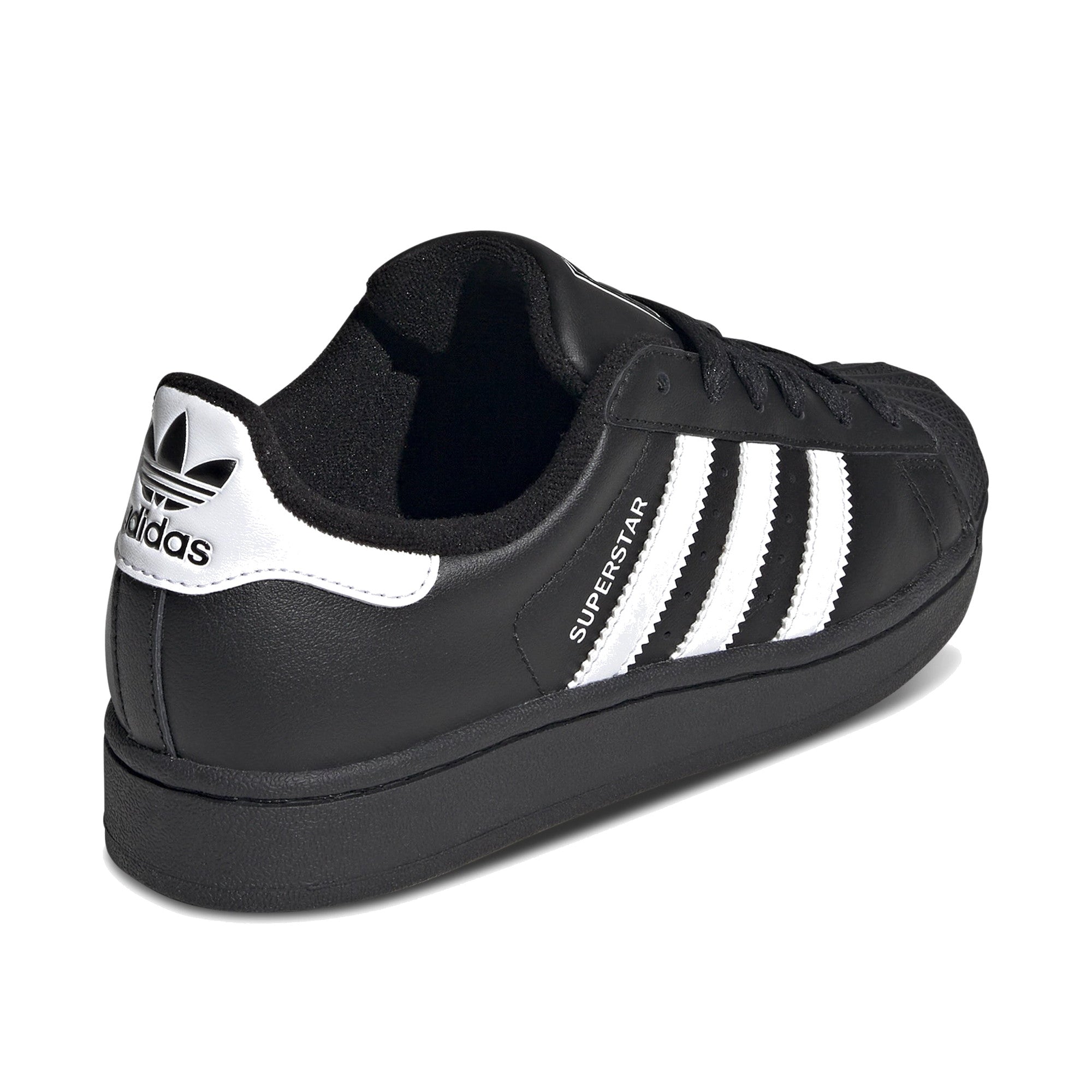 Adidas Superstar II GS Core Black Cloud White — Adidas official 3/4
