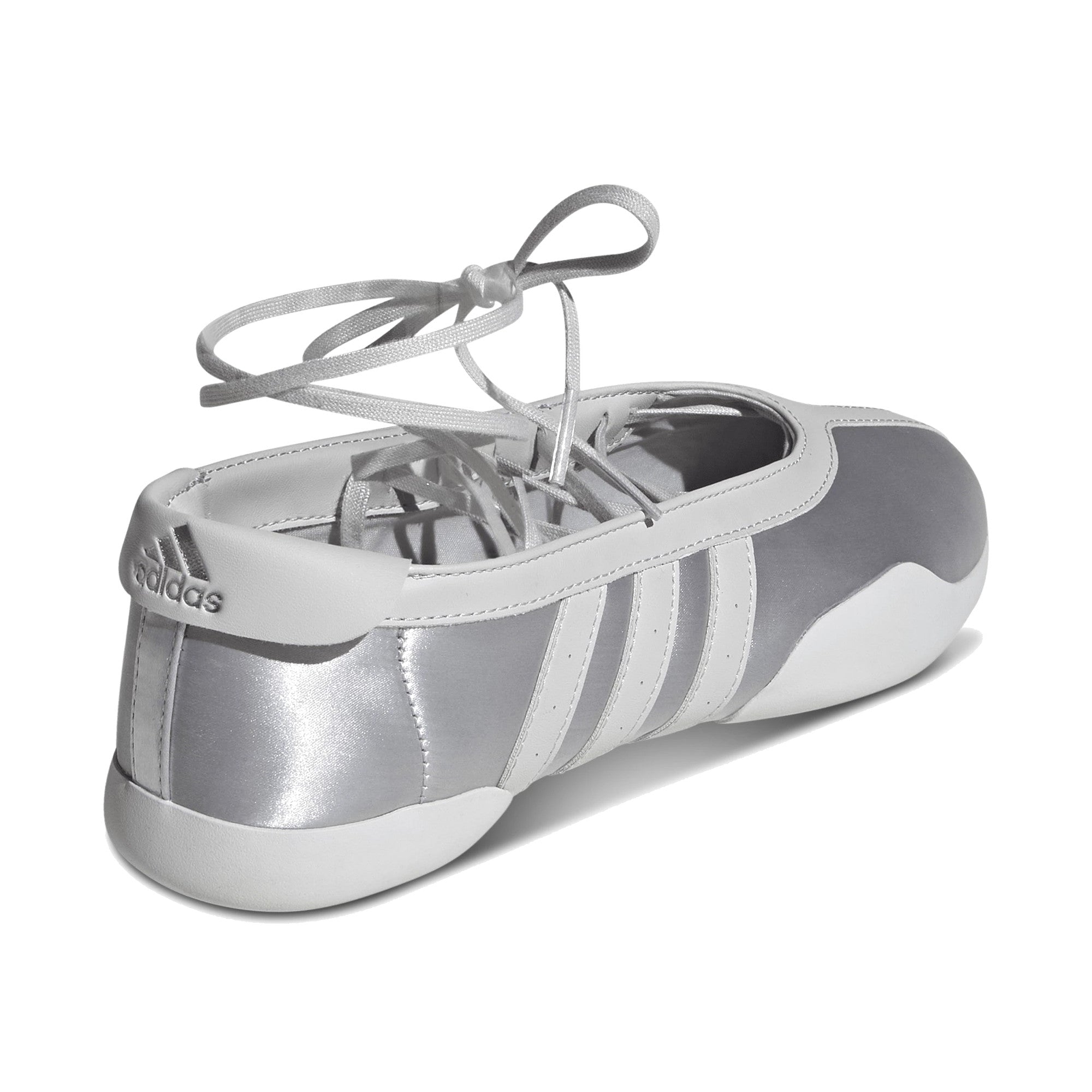 Adidas Taekwondo Mei Ballet Women Silver Metallic Grey One — Adidas official 3/4