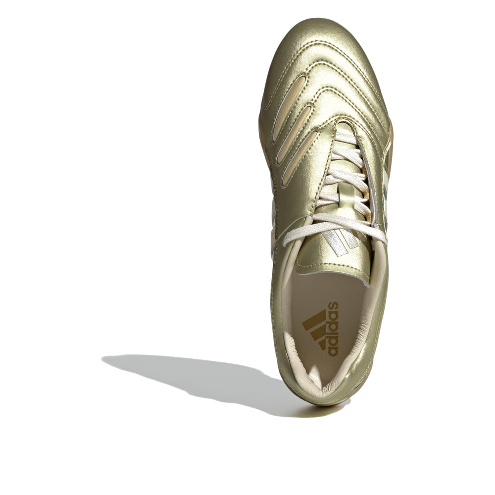Adidas Women's Taekwondo Mei Elite Gold Metallic Cream White JR1827