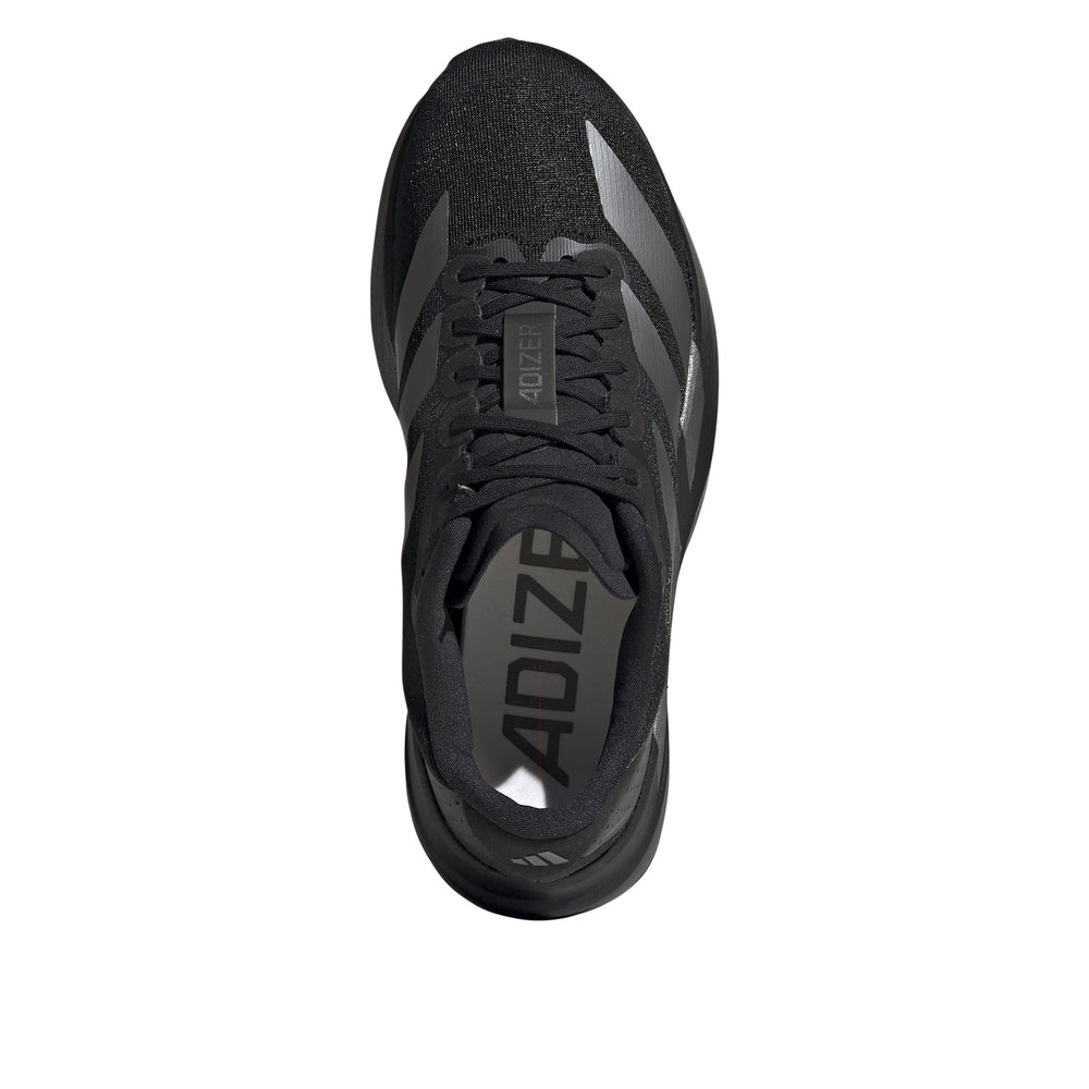 adidas Adizero Evo SL Core Black Iron Metallic Women's Running Shoes JP7147