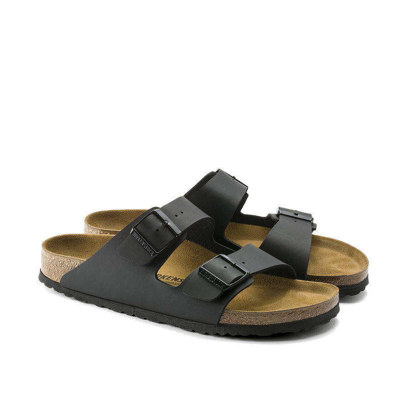 Birkenstock Arizona Birko-Flor Black Sandals 0051791
