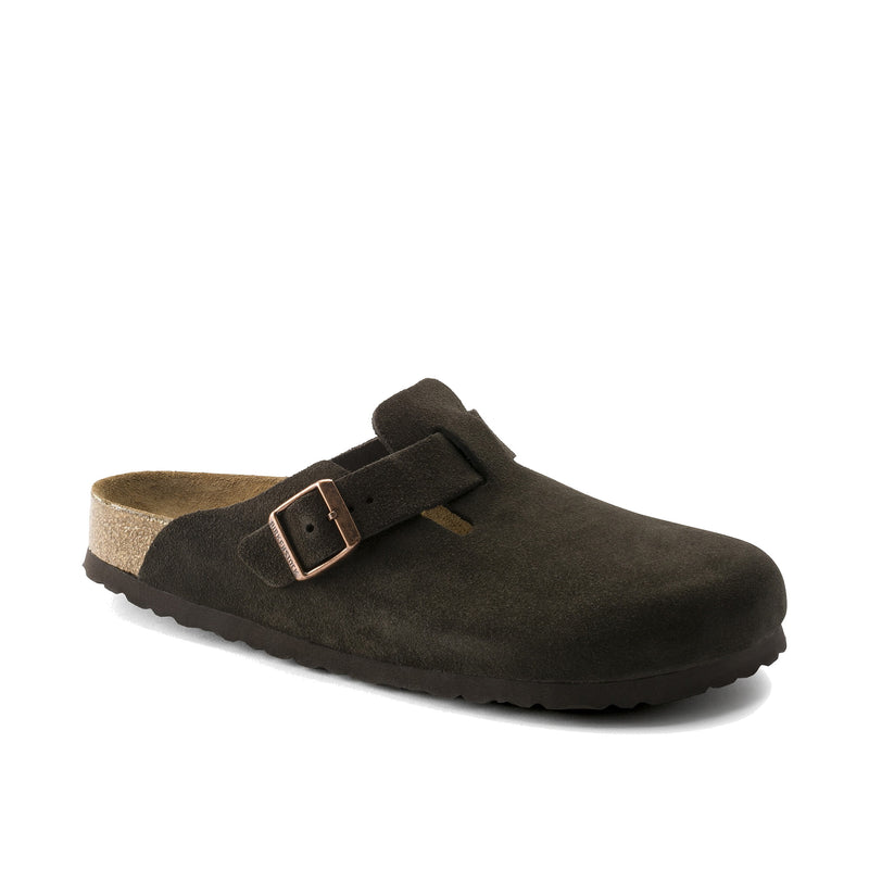 Birkenstock Boston Mocha Narrow Width Sandals 660463