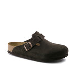 Birkenstock Boston Soft Footbed Mocca Clog Sandals 0660461