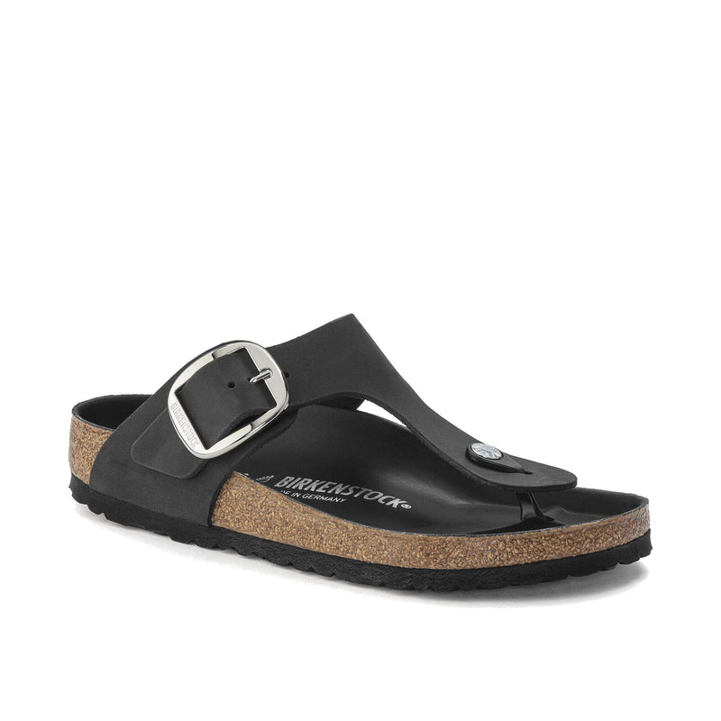 Birkenstock Gizeh Big Buckle Oiled Leather - (Unisex & Standard Width) 1023334