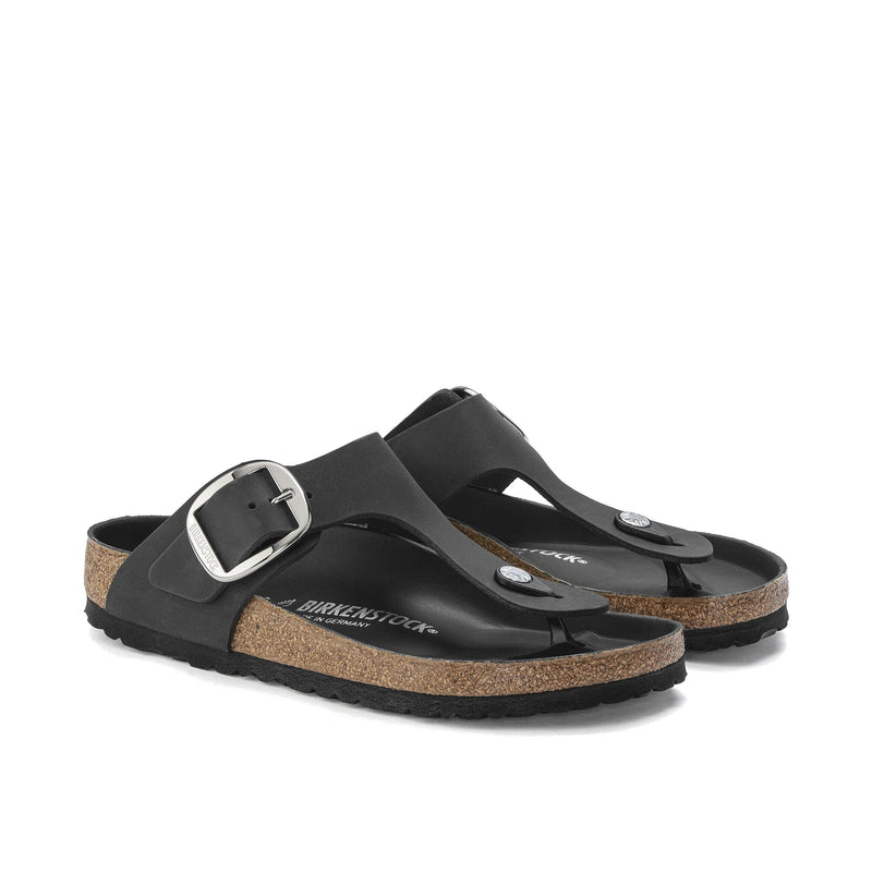 Birkenstock Gizeh Big Buckle Oiled Leather - (Unisex & Standard Width) 1023334