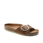 Birkenstock Madrid Big Buickle Oiled Leather Cognac 1006525