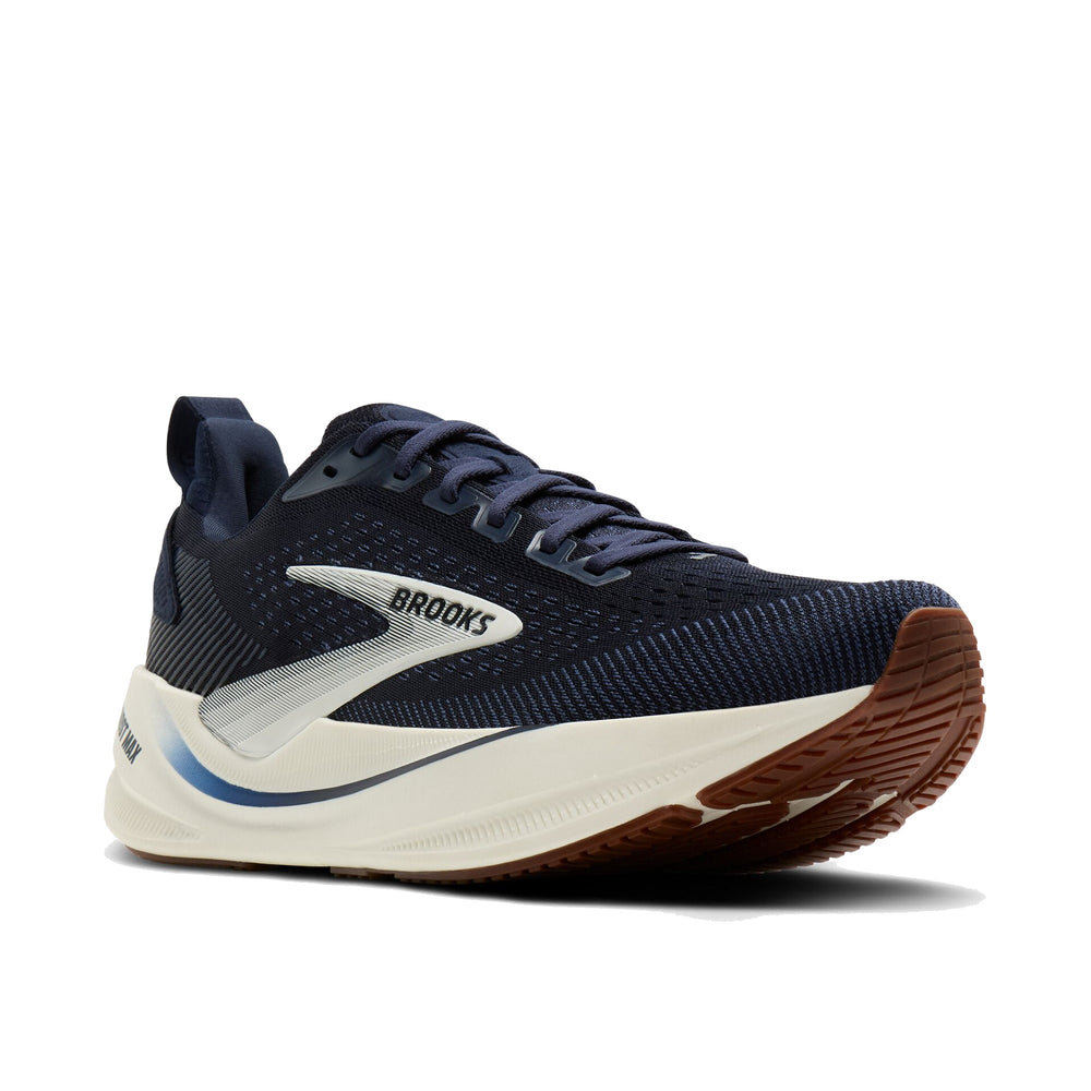 Brooks Ghost Max 4 Navy Navy Biscuit Men's Running Shoes 110496-1D-463