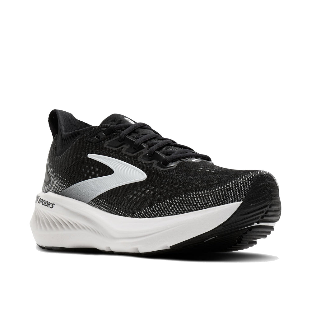 Brooks Glycerin GTS 23 Black Grey White Men's Running Shoes 110503-1D-090