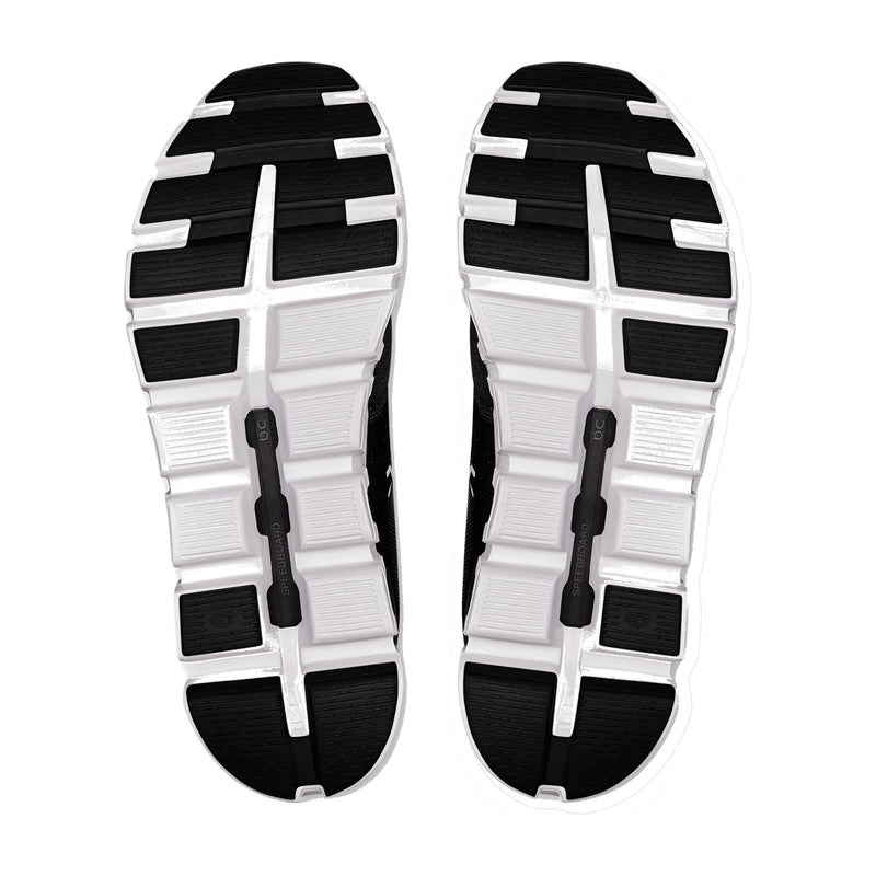 Cloud 6 / Wide Black White (Men's)