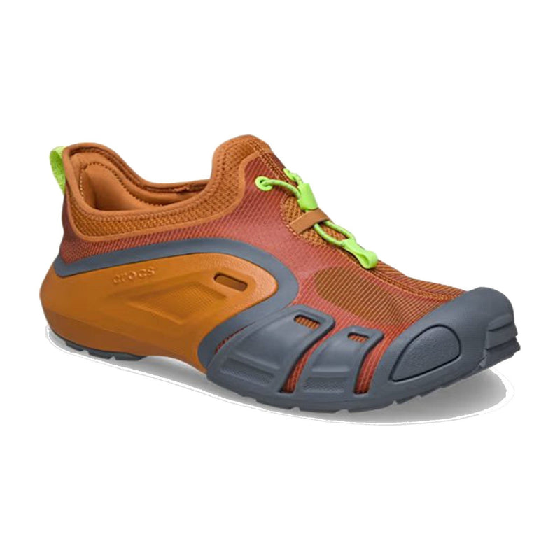 Crocs Men's Quick Trail Racer Utility Orange 212713-86M 212713-86M-M4W6