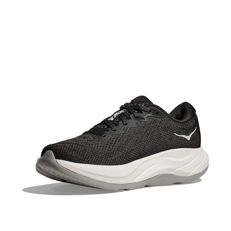 Hoka Rincon 4 Black White Women's Running Shoes 1155131-BWHT