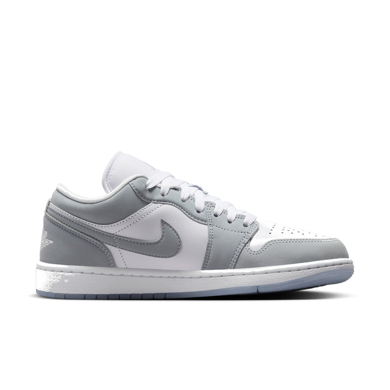 Jordan 1 Low Wolf Grey Women's Sneakers DC0774-105