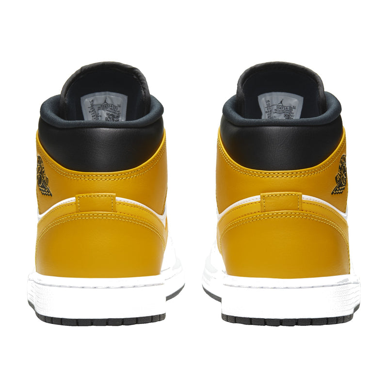 Jordan 1 Mid University Gold Men's Sneakers 554724-170