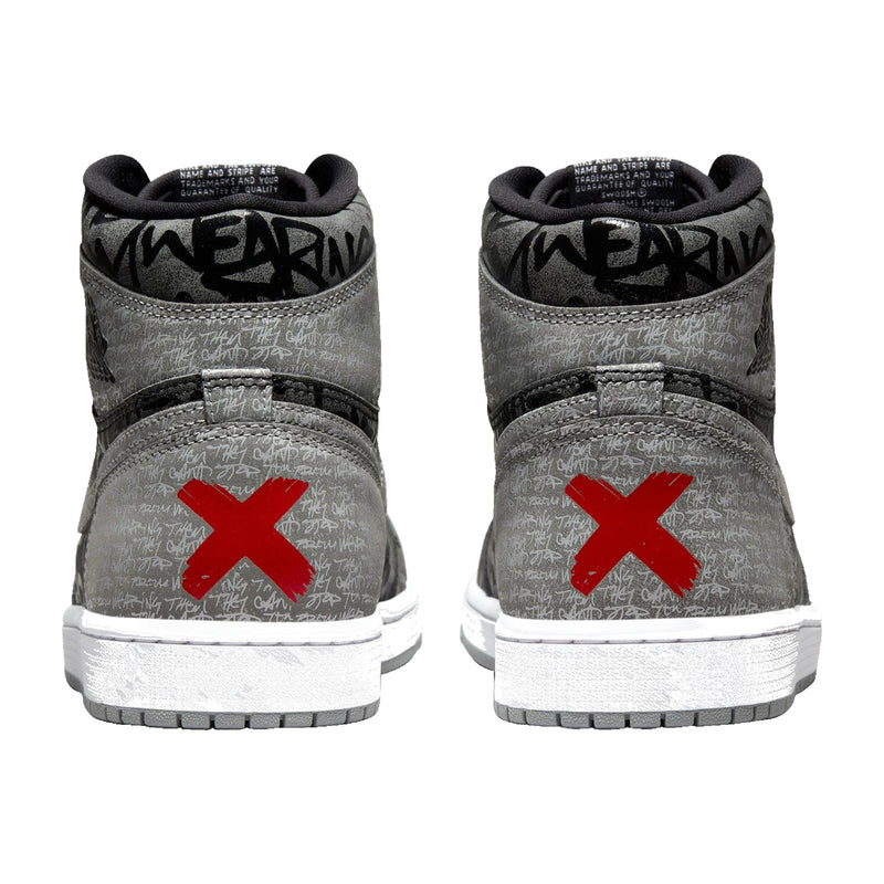 Jordan 1 Retro High OG Rebellionaire Men's Sneakers 555088-036