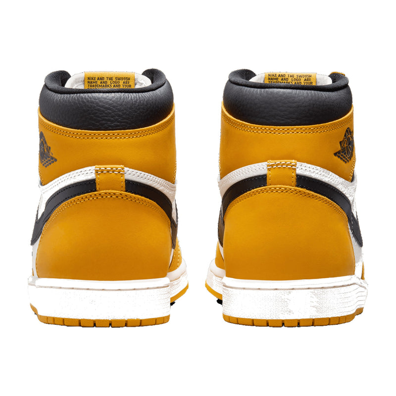 Jordan 1 Retro High OG Yellow Ochre Sneakers DZ5485-701