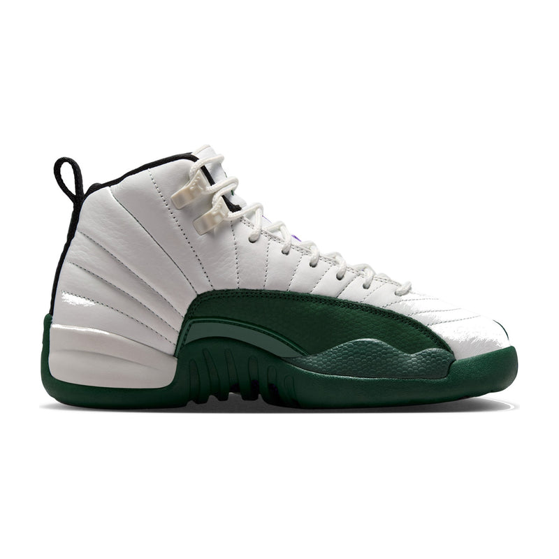 Jordan 12 Retro Bucks Big Kids' GS Sneakers 153265-103
