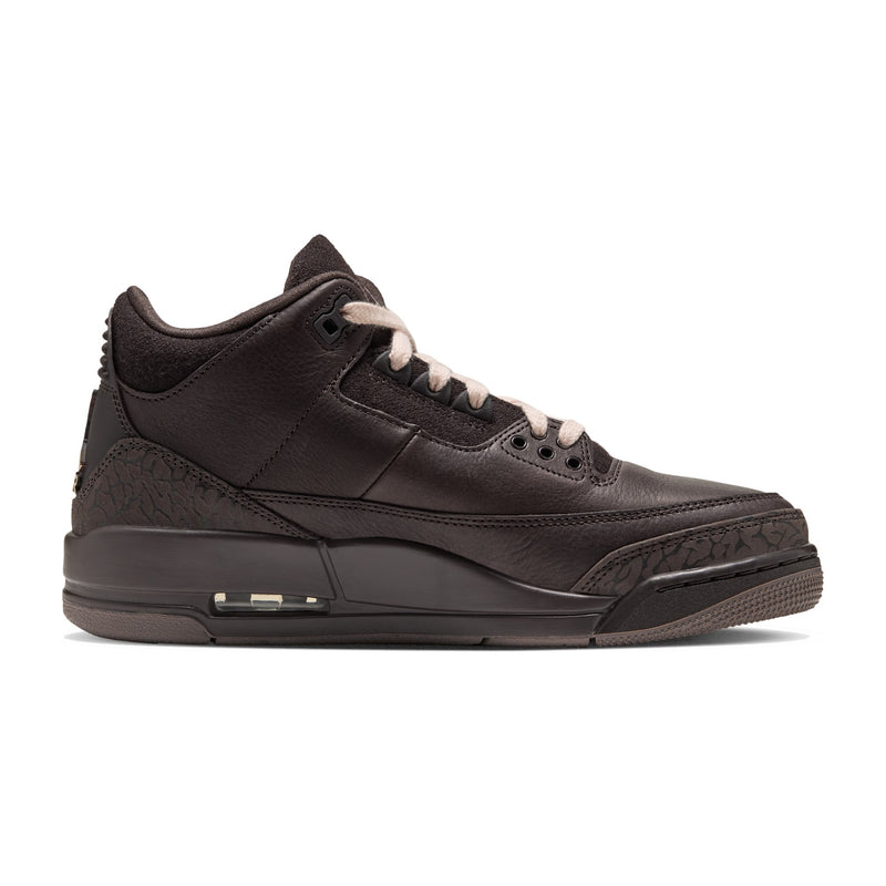 Jordan 3 Retro Velvet Brown/Pearl White Women's Sneakers CK9246-200